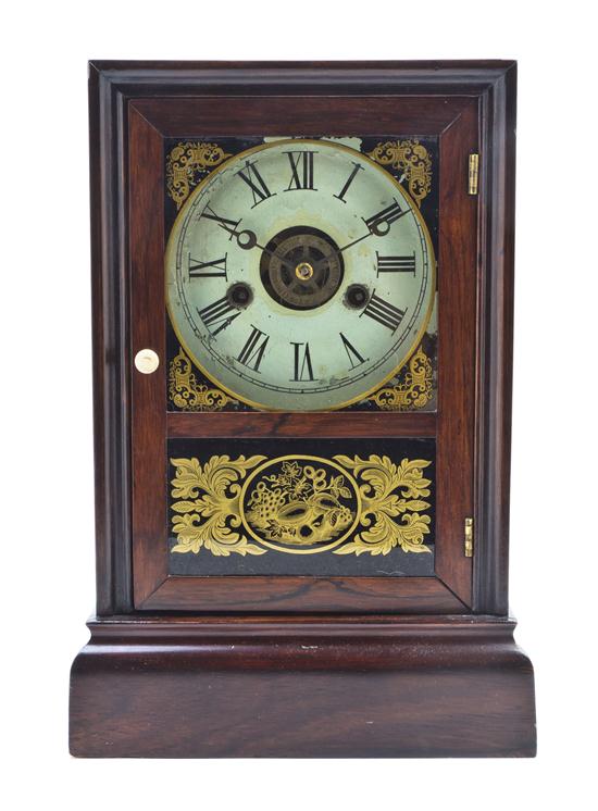 *An American Shelf Clock Atkins