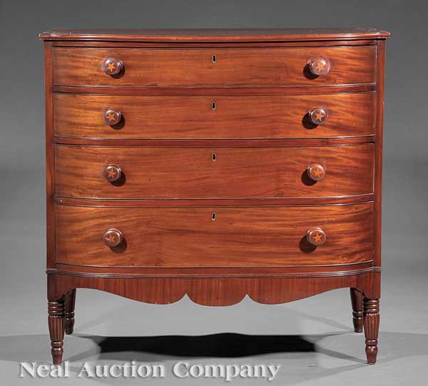 An American Sheraton Mahogany