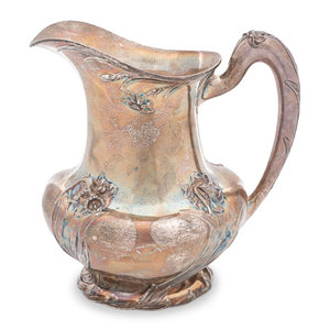 An American Silver Art Nouveau