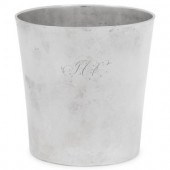 An American Silver Beaker
Hugh