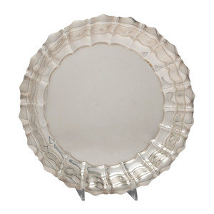 An American Silver Bowl Gorham