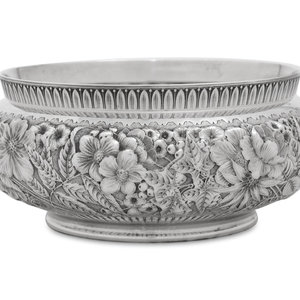 An American Silver Bowl Gorham Mfg.