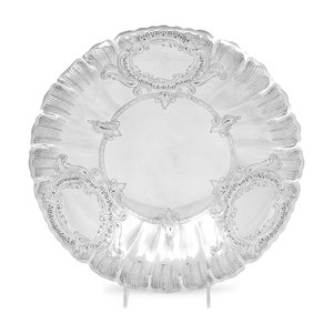 An American Silver Bowl Tuttle