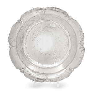 An American Silver Bowl Webster
