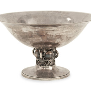 An American Silver Center Bowl