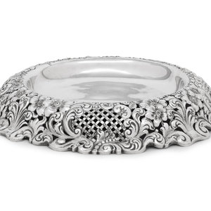 An American Silver Centerpiece Bowl