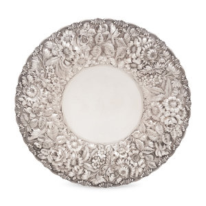 An American Silver Centerpiece Bowl