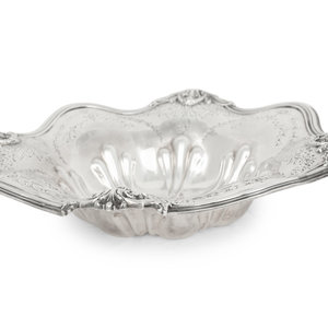 An American Silver Centerpiece Bowl