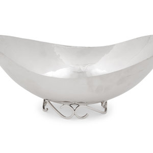 An American Silver Centerpiece Bowl