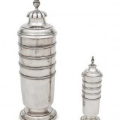 An American Silver Cocktail Sh
