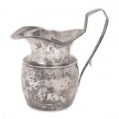 An American Silver Creamer
Geo