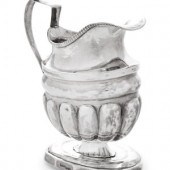 An American Silver Creamer
Jos
