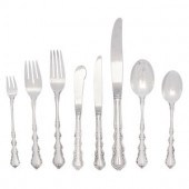 An American Silver Flatware Se