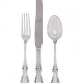 An American Silver Flatware Se