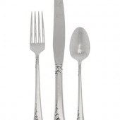 An American Silver Flatware Se