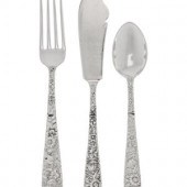 An American Silver Flatware Se