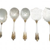An American Silver Flatware Se
