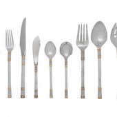 An American Silver Flatware Se