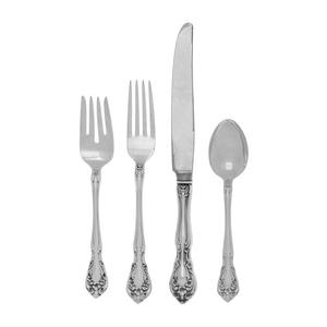 An American Silver Flatware Service