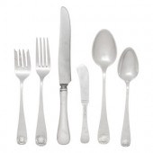 An American Silver Flatware Se
