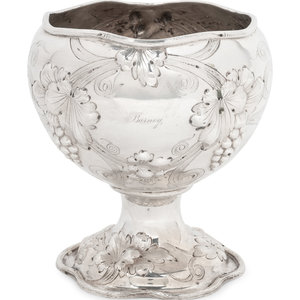 An American Silver Footed Bowl