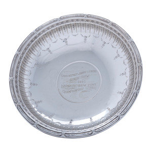 An American Silver Footed Bowl