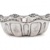 An American Silver Fruit Bowl