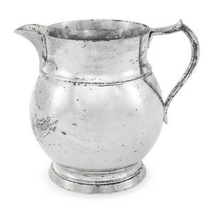 An American Silver-Gilt Water