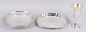 AN AMERICAN SILVER GOBLET, A S