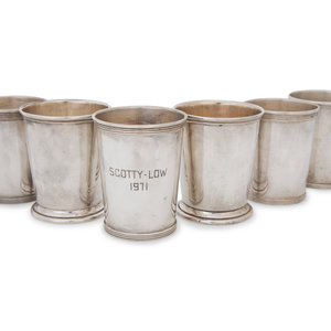 An American Silver Hand-Hammered