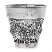 An American Silver Jardinière