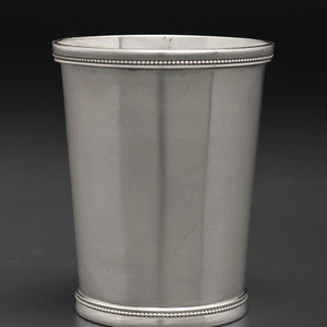 An American Silver Julep Cup John
