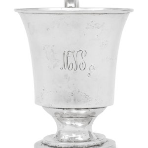 An American Silver Mug G. Boyce,