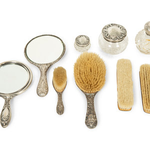 An American Silver Nine-Piece