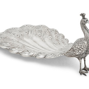 An American Silver Peacock-Form