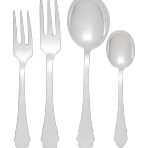 An American Silver-Plate Flatware