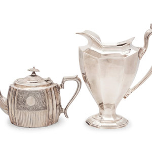 An American Silver-Plate Water
