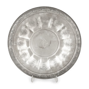 An American Silver Platter 27 ozt 8