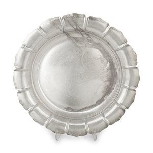 An American Silver Platter 35 ozt