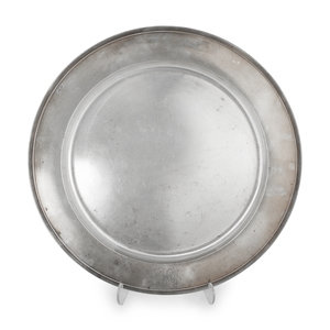 An American Silver Platter Gorham
