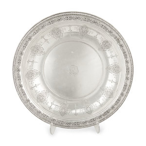 An American Silver Platter