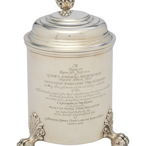 An American Silver Presentation