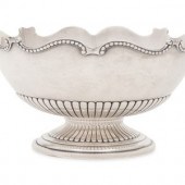 An American Silver Rose Bowl
G