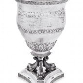 An American Silver Rowing Trop