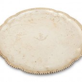 An American  Silver Salver
Gor