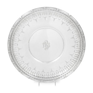 An American Silver Serving Dish