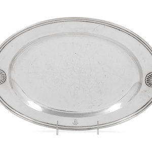 An American Silver Serving
