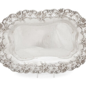An American Silver Shallow Bowl