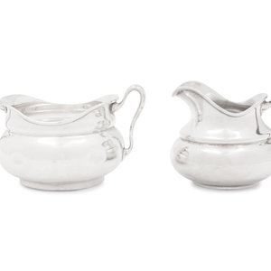An American Silver Sugar and