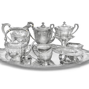 An American Silver Tea and Coffee